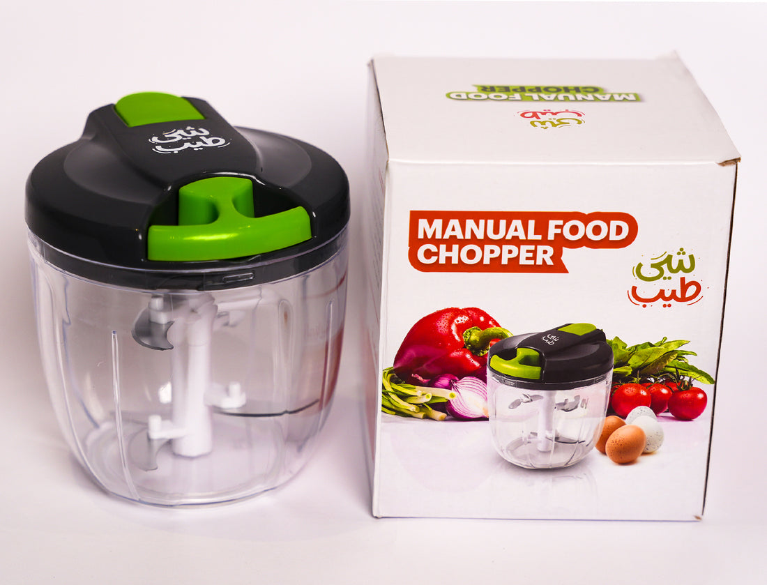 Manual Food Chopper & Whisker
