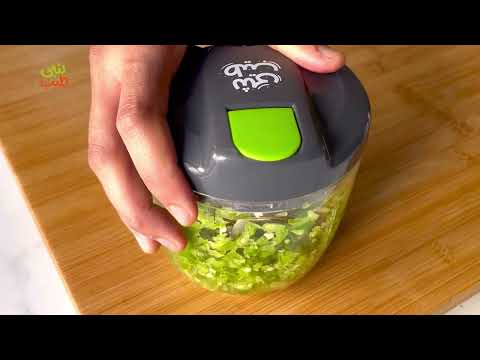 Manual Food Chopper & Whisker