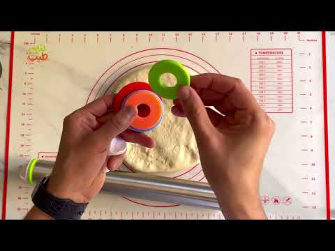 Adjustable Rolling Pin & Baking Mat